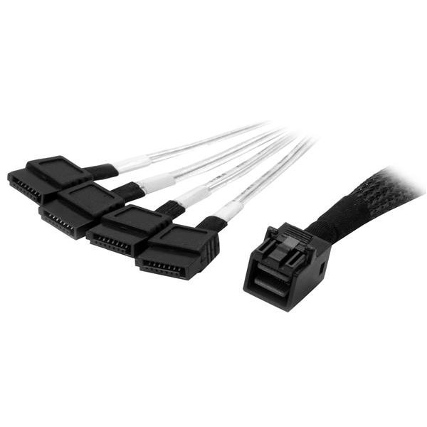 [65030866095] 65030866095 Startech INTERNAL MINI-SAS TO SATA CABLE - SFF-8643 TO 4X SATA - 1 M