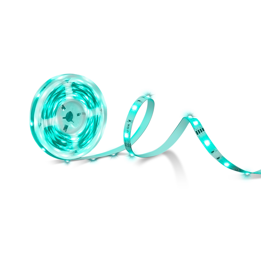 [4897098682586] 4897098682586 TP-Link Tapo L900-5 Smart Wi-Fi Light Strip, Flexible Length, 3M Adhesive, Energy Saving, Voice Control, No Hub Required, 5000×10×1.6 mm