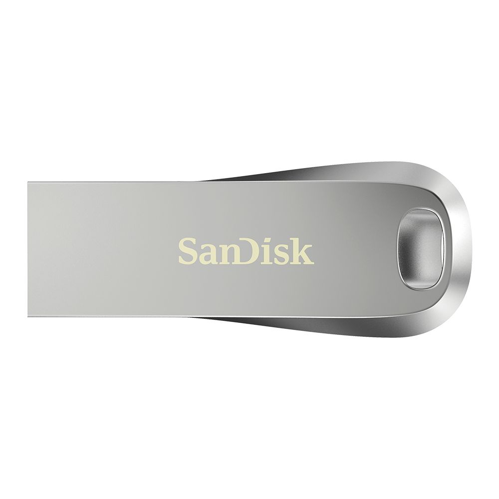 [619659172879] 619659172879 SanDisk 256GB Ultra Luxe USB3.1 Flash Drive Memory Stick USB Type-A 150MB/s capless sliver 5 Years Limited Warranty