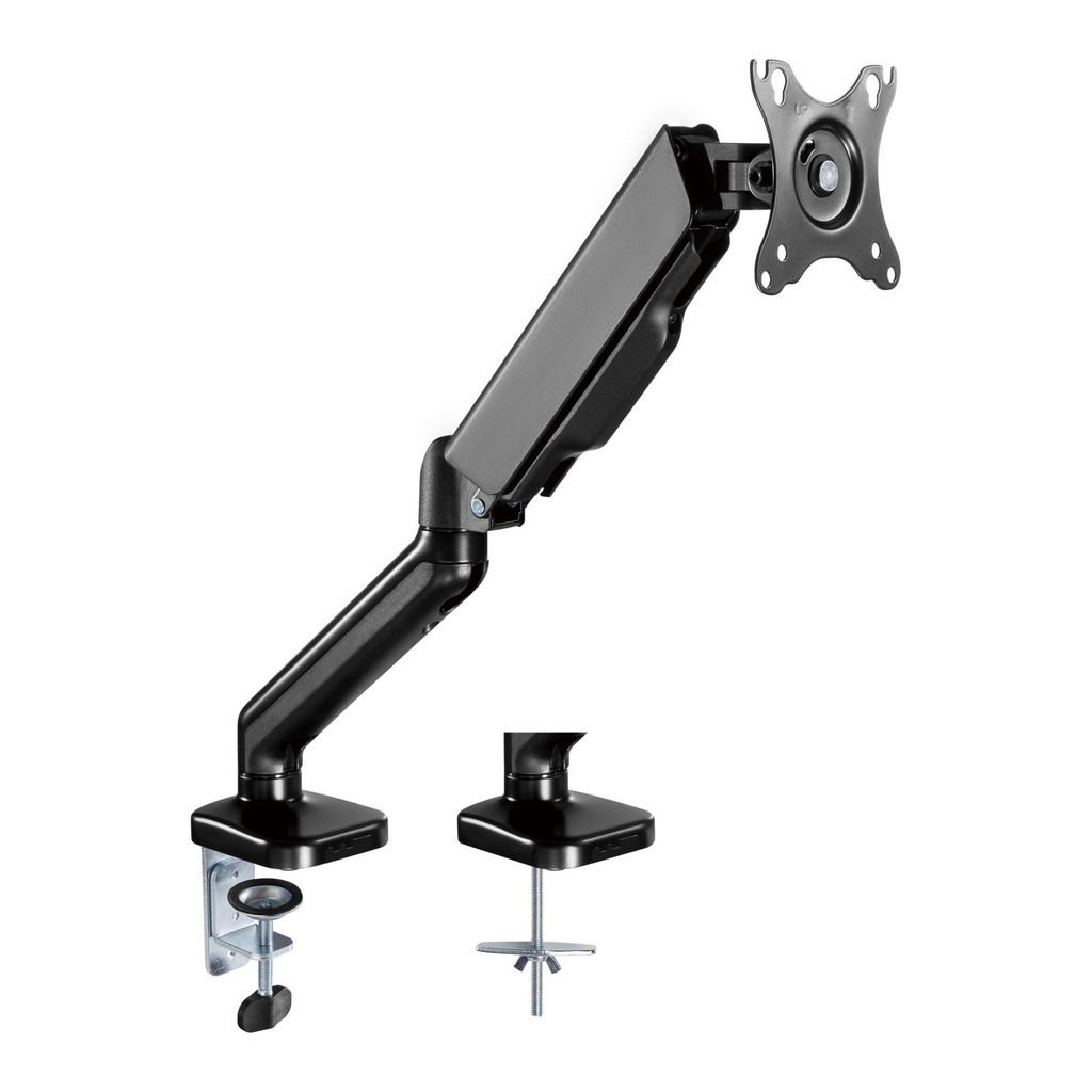 9346396002893 mbeat® activiva ErgoLife Single Monitor Screen Steel Gas Spring Monitor Arm Fit Screen Screen:17” - 32" Two Mounting Options Net Weight11.5kg"