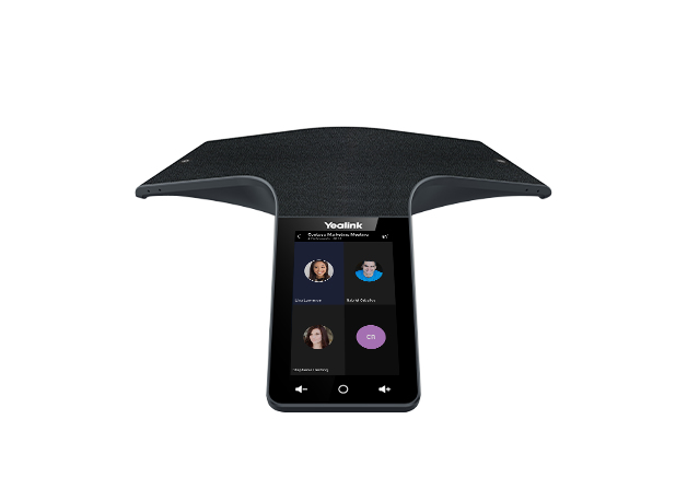 6938818310766 Yealink CP965 Flagship HD IP Teams Conference Phone, Android, 5'' Touch Screen, HD Audio, Noise Proof Technology, 6-Meter Microphone Pickup Range