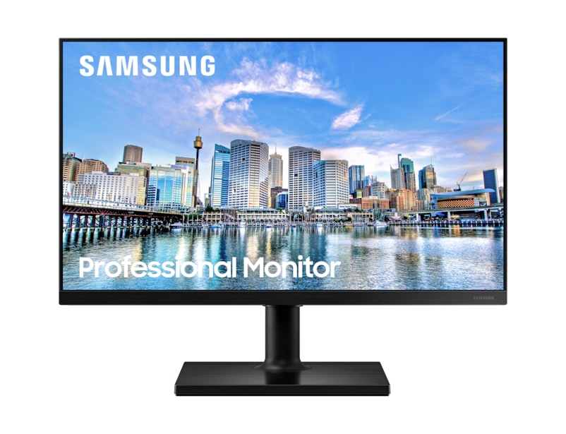 [8806090692130] 8806090692130 Samsung T45F 27" FHD 75Hz FreeSync IPS Monitor 1920x1080 16:9 5ms Height Adjust Tilt Swivel Pivot DP 2xHDMI 2xUSB Hub VESA Game Mode Flicker Free