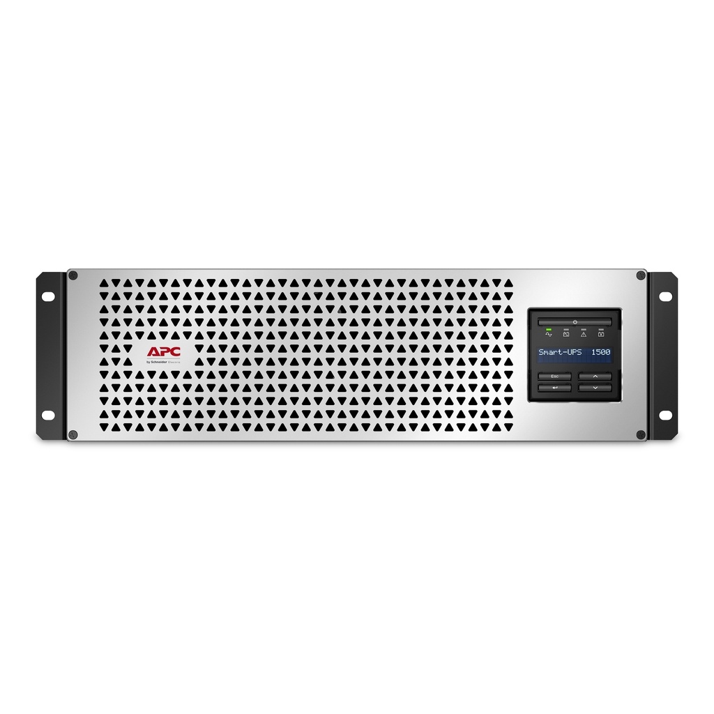 [731304402619] 731304402619 APC Smart-UPS, Line Interactive, 1500VA, Lithium-ion,Rackmount 3U, 230V, 6x IEC C13 outlets, SmartConnect Port+Slot, Short Depth