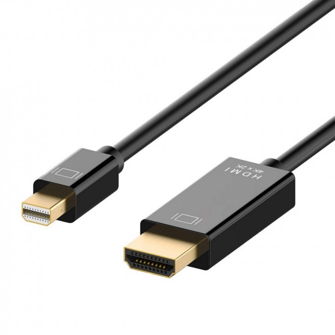 [9350414001706] 9350414001706 Simplecom DA202 4K Mini DisplayPort (miniDP) to HDMI Cable 2160P Ultra HD 1.8M