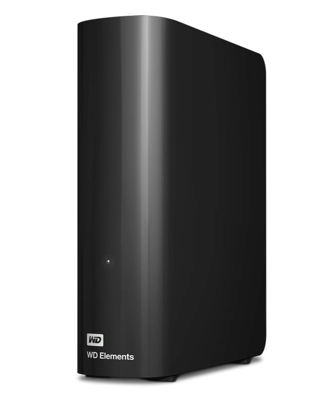[718037878881] 718037878881 Western Digital WD Elements Desktop 18TB USB 3.0 3.5" External Hard Drive - Black Plug  Play Formatted NTFS for Windows 10/8.1/7