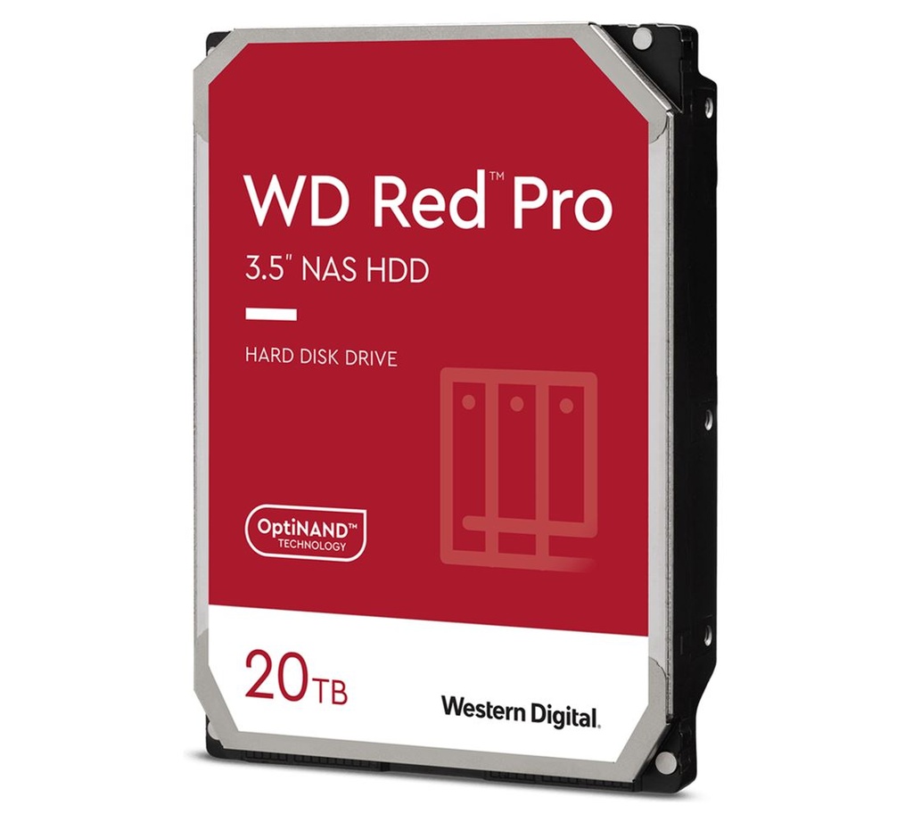 [WD201KFGX-68BKJN0] WD201KFGX-68BKJN0 Western Digital WD Red Pro 20TB 3.5" NAS HDD SATA3 7200RPM 512MB Cache 24x7 300TBW ~24-bays NASware 3.0 CMR Tech 5yrs wty