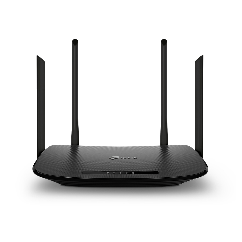 6935364081942 TP-Link Archer VR300 AC1200 1200Mbps Wireless VDSL/ADSL Modem Router 1.2Gbps 867Mbps@5GHz 300Mbps@2.4GHz 3xLAN 1xWAN 1xRJ11