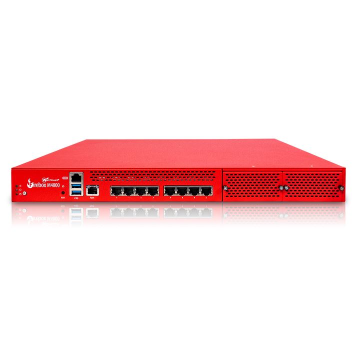 [NWG-WGM48001] NWG-WGM48001 WatchGuard Firebox M4800 with 1-yr Standard Support  - Only available to WGOne Silver/Gold Partners