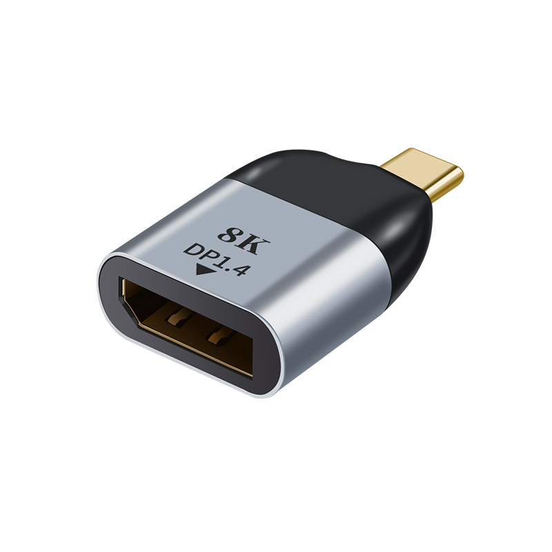[9320652021026] 9320652021026 Astrotek USB-C to DP DisplayPort Male to Female Adapter Converter 8K@60Hz 4K@60Hz for iPad Pro Macbook Air Samsung Galaxy MS Surface Dell XPS