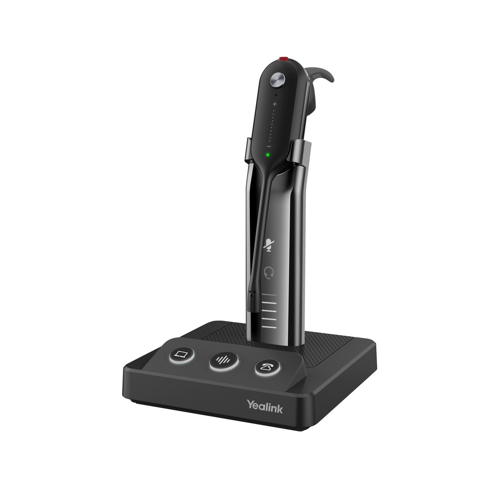 [6938818319318] 6938818319318 Yealink WH63 UC Convertible DECT Wireless Headset, Busylight On Headset, 2x microphones, HD Voice, Noise Killer, UC platform, MicrosoftTeams Certified
