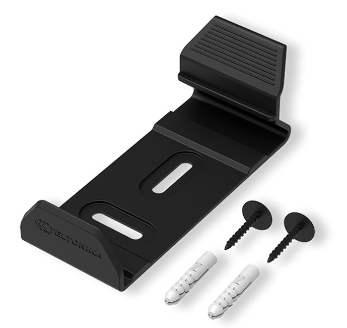 [4779051841097] 4779051841097 Teltonika SURFACE CLIP HOLDER KIT - For use with RUT240, RUT241,RUT200,TRB245