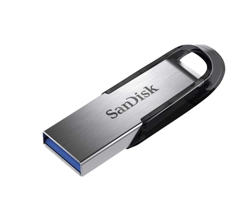 [619659136710] 619659136710 SanDisk 128GB Ultra Flair USB3.0 Flash Drive Memory Stick Thumb Key Lightweight SecureAccess Password-Protected 130-bit AES encryption Retail 5yr wty