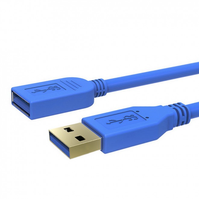[9350414000402] 9350414000402 Simplecom CA312 1.2M 4FT USB 3.0 SuperSpeed Extension Cable Insulation Protected Gold Plated
