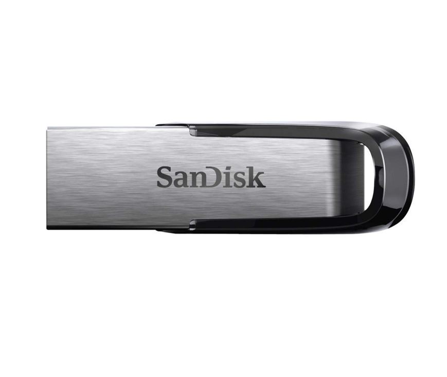 [619659136703] 619659136703 SanDisk 64GB Ultra Flair USB3.0 Flash Drive Memory Stick Thumb Key Lightweight SecureAccess Password-Protected 130-bit AES encryption Retail 2yr wty