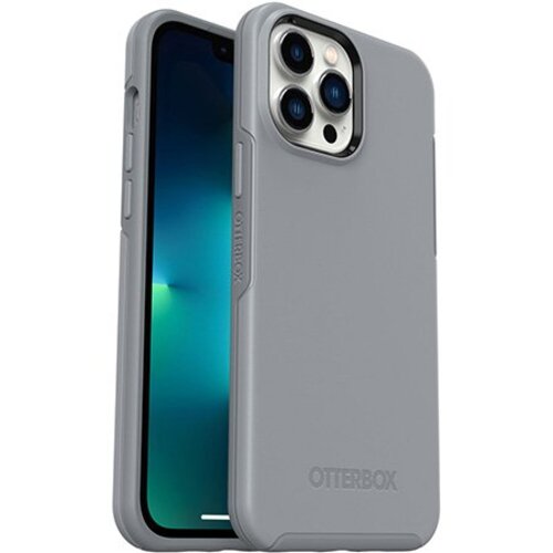 [840104265222] 840104265222 OtterBox Symmetry Apple iPhone 13 Pro Max / iPhone 12 Pro Max Case Resilience Grey - (77-83488), DROP+ 3X Military Standard, 7 Years Warranty