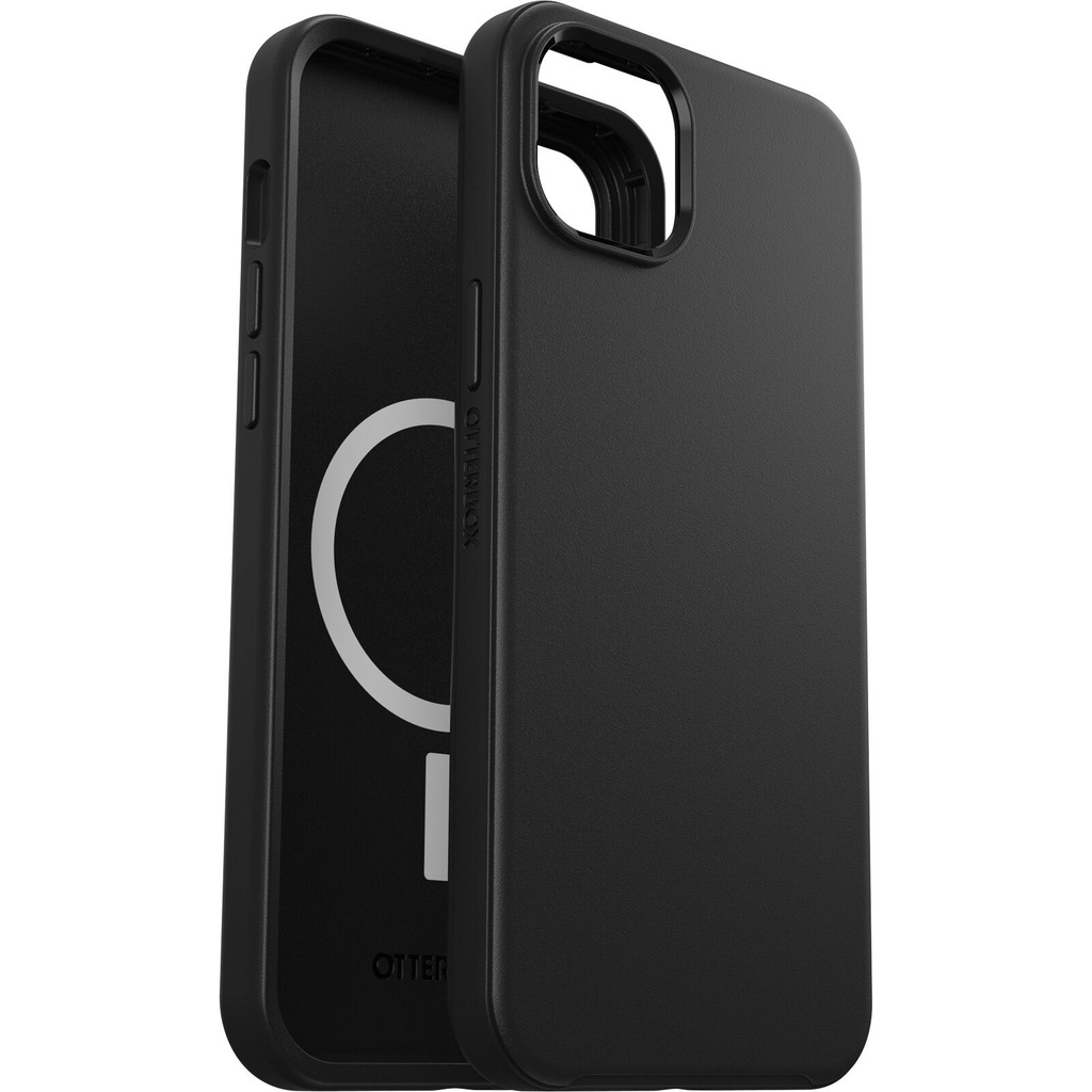 [840262386081] 840262386081 OtterBox Symmetry+ MagSafe Apple iPhone 14 Plus Case Black - (77-88994), DROP+ 3X Military Standard, Raised Edges, Ultra-Sleek, 7 Years Warranty