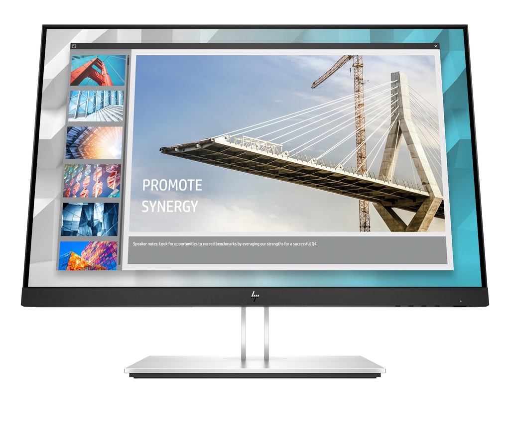 [194850803475] 194850803475 HP E24i G4 23.8"/24" WUXGA IPS Monitor Anti-Glare 1920x1200 DisplayPort VGA HDMI Tilt Swivel Pivot USB Hub 3yrs Wty