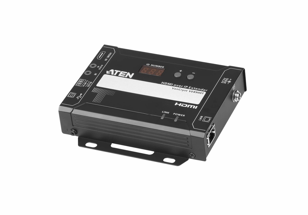 [4719264645655] 4719264645655 Aten HDMI over IP Transmitter, extends lossless 1080p signals with low latency via recommended gigabit switches