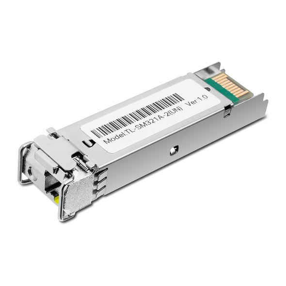 [6935364072933] 6935364072933 TP-Link 1000Base-BX WDM Bi-Directional SFP Module (TL-SM321A-2) TX: 1550nm, RX: 1310nm, Up to 2KM Transmission Distance, LC Simplex