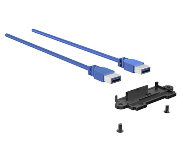 [MABT-LDT20-SP-KP01] MABT-LDT20-SP-KP01 Brateck LDT20 Series USB port expansion.  USB Cable and Plastic Part(LS)