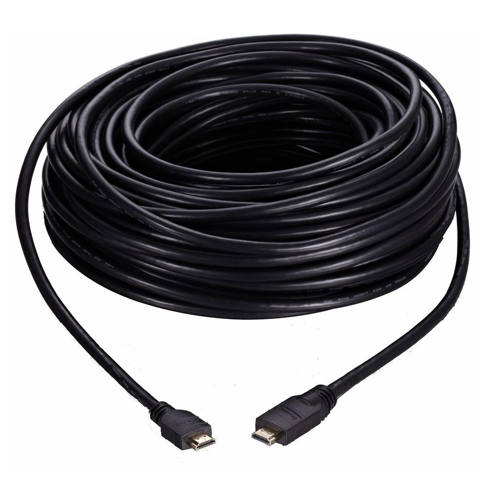 [9320422519722] 9320422519722 Astrotek HDMI 2.0 Cable 20m - V2.0 Cable 19pin M-M Male to Male Gold Plated 4K x 2K @ 60Hz 4:2:0 3D High Speed with Ethernet