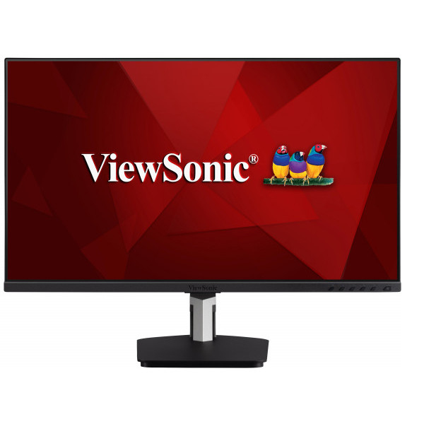 [766907004960] 766907004960 ViewSonic 24” TD2455 In-Cell 10 Point Touch Monitor with USB Type-C Input and Advanced Ergonomics, POS, Education. Shopping Centre, Real Estate, TAB