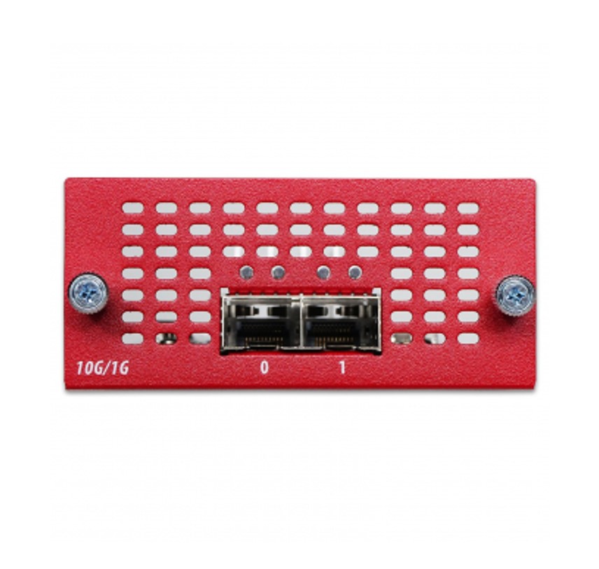[654522683915] 654522683915 WatchGuard Firebox M 3rd Gen 2 x 10Gb SFP+ Fiber Module
