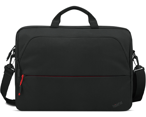 [195477802698] 195477802698 LENOVO Essentials 13.3" 14" 15.6" 16" Toploader Bag Notebook Case - Classic Black Nylon Exterior, Dedicated Padded PC Pocket