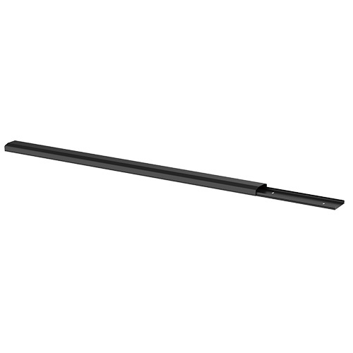 [6956745166324] 6956745166324 Brateck Plastic Cable Cover - 750mm Material: Polyvinyl Chloride(PVC) Dimensions 60x20x750mm - Black (LS)