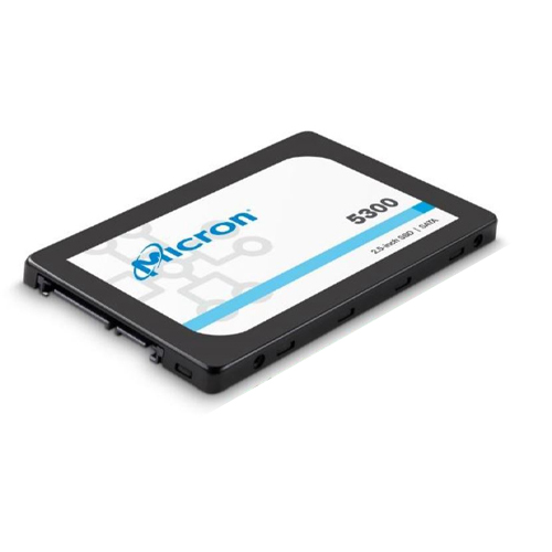 [649528925282] 649528925282 Micron 5300 MAX 1.92TB 2.5" SATA Enterprise SSD 540R/520W MB/s 95K/75K IOPS 17520TBW 5DWPD 3M hrs MTTF AES 256-bit encryption Server Data Centre 5yrs