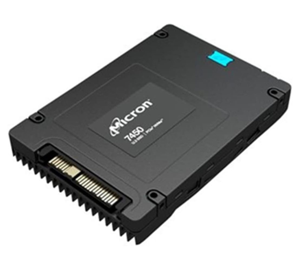 [649528925664] 649528925664 Micron 7450 Pro 3.84TB Gen4 NVMe Enterprise SSD U.3 6800/5300 MB/s R/W 1000K/180K IOPS 25700TBW 1DWPD 2M hrs MTBF Server Data Centre 5yrs >1.92TB