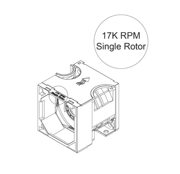 [889488580446] 889488580446 LENOVO ThinkSystem SR650 V2 Standard Fan Option Kit -