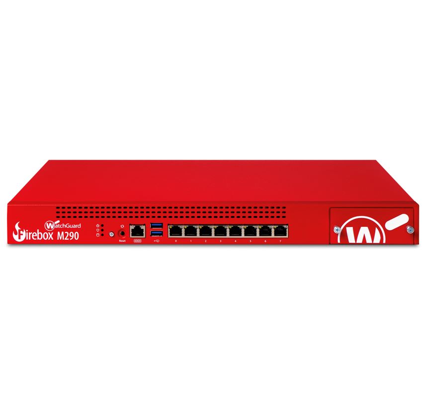 [654522452917] 654522452917 WatchGuard Firebox M290 with 1-yr Basic Security Suite