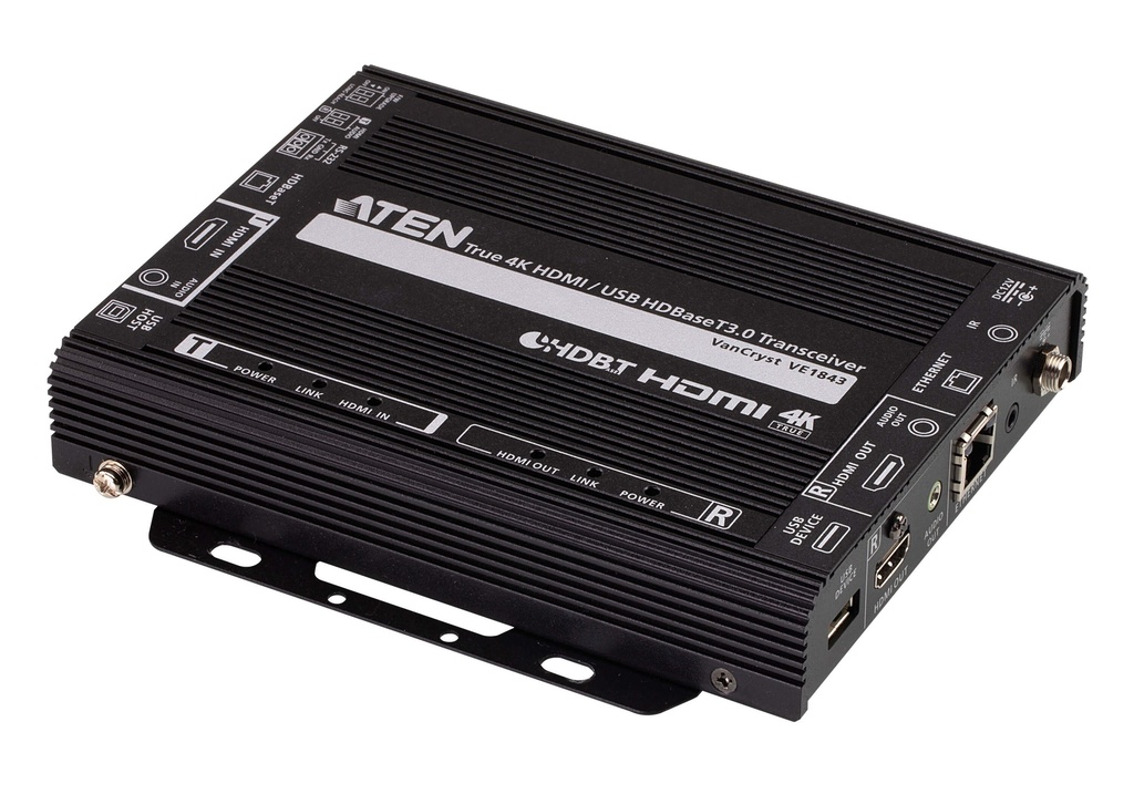 [4710469341267] 4710469341267 Aten True 4K HDMI / USB HDBaseT 3.0 Transceiver