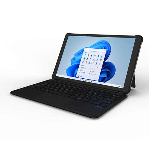 [9348891554143] 9348891554143 Leader 2-in-1 Tablet 10W5PRO, 10.5" FHD Touch, Intel N4020, 4GB RAM, 128GB eMMC, Wi-Fi AC, Detachable keyboard, Pen, Windows 11 Pro, 1 Year Warranty