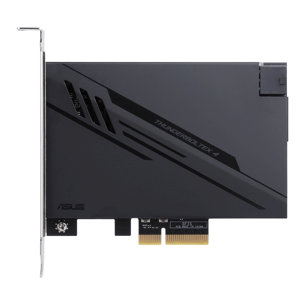 [4711081115243] 4711081115243 ASUS THUNDERBOLTEX 4 Expansion Card, Dual Thunderbolt, 40 Gbps Bi-Directional, 4xUSB-C, 1xDP, 4xPCIE3.0
