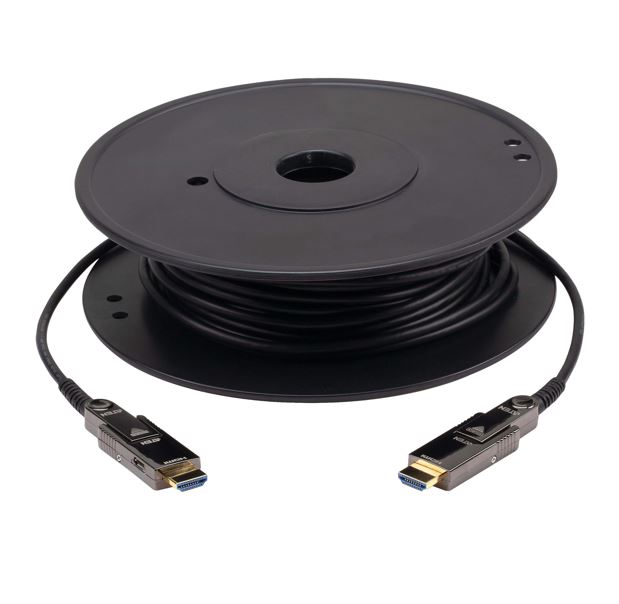 [KVA-VE7832A] KVA-VE7832A Aten 20M True 4K HDMI Active Optical Cable with pluggable gender connectors