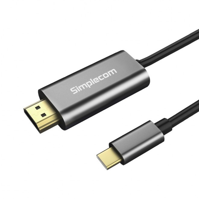 [9350414002239] 9350414002239 Simplecom DA321 USB-C Type C to HDMI Cable 1.8M (6ft) 4K@30Hz