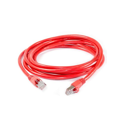 [744109262333] 744109262333 8Ware CAT6A Cable 5m - Red Color RJ45 Ethernet Network LAN UTP Patch Cord Snagless