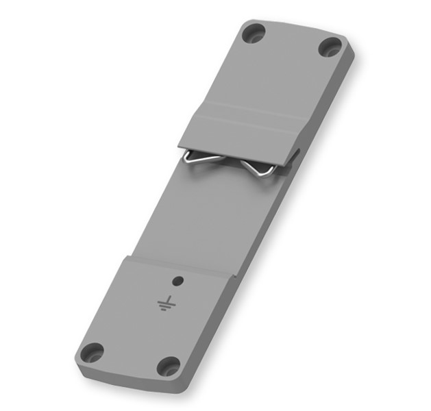 [4779051840625] 4779051840625 Teltonika TSW1 REAR PANEL WITH DIN RAIL HOLDER