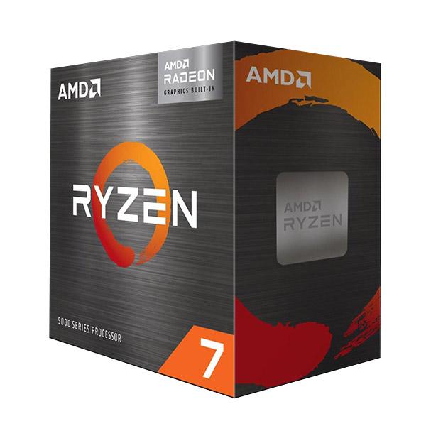 [730143314275] 730143314275 AMD Ryzen 7 5700X , 8-Core/16 Threads, Max Freq 4.6GHz, 36MB Cache Socket AM4 65W, Without Cooler (RYZEN5000)(AMDAPU)(AMDCPU)