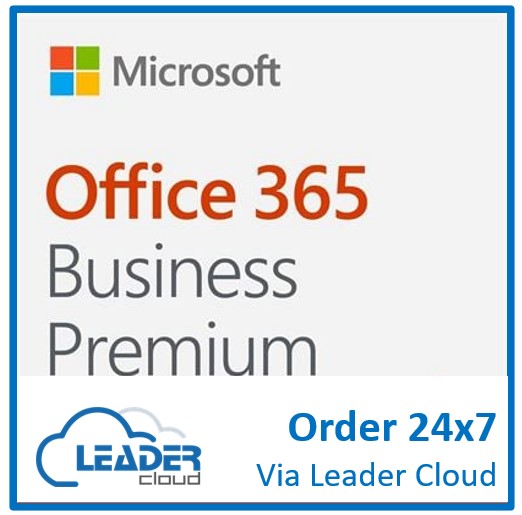 [CSP-ESD-O365BPR] CSP-ESD-O365BPR Microsoft ESD - Office 365 Business Premium (Available on Leader Cloud, Keys available instantly)