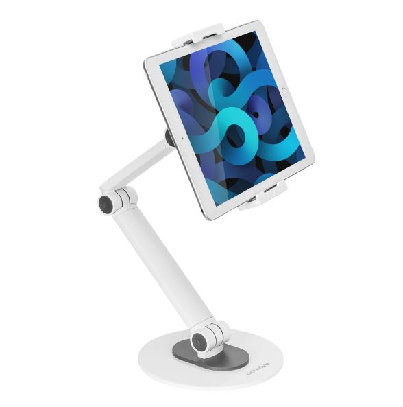 [9346396003135] 9346396003135 mbeat® activiva Universal iPad  Tablet Tabletop Stand Universal Fit Freestyle Adjustment Material:Aluminium, Plastic Package Weight:1.24kg