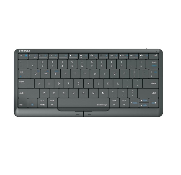 [KBC-PSKEY2] KBC-PSKEY2 Clevetura Prestigio PSKEY2, ClickTouch 2, Huge Invisible Touchpad On Keys, Familiar Gestures, Adjustable the Touchpad Area, Press to Type