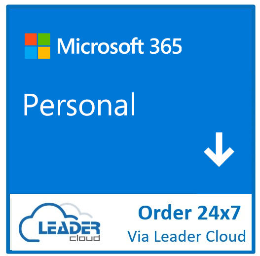 [CSP-ESD-M365P] CSP-ESD-M365P Microsoft 365 Personal l ESD Product Key Via EMAIL - No Refund (Available through Leader CSP Portal)