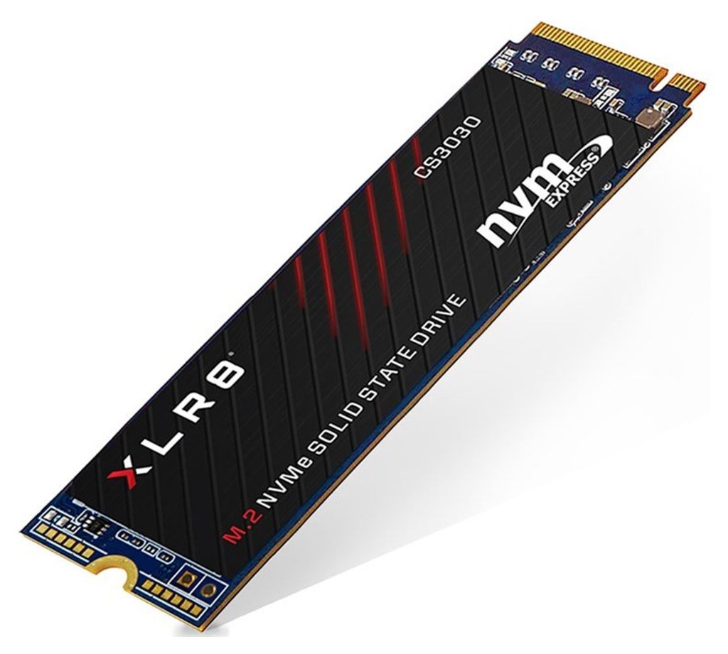 [4712847098510] 4712847098510 (LS) PNY CS3030 2TB NVMe SSD Gen3x4 M.2 3500MB/s 3000MB/s R/W 3115TBW 480K/480K IOPS 2M hrs MTBF 5yrs wty