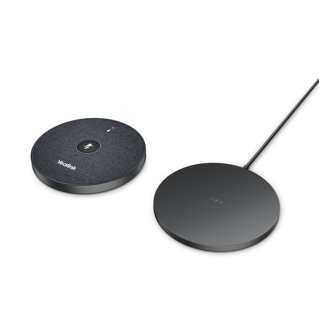 [6938818308725] 6938818308725 Yealink VCM36-W Wireless Microphone for Video Conference System, HD Voice 6-Meter 360° Voice Pickup, Full-Duplex technology, USB cable, 2 Y Warranty