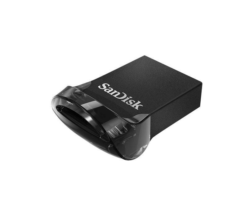 [619659163761] 619659163761 SanDisk Ultra Fit 128GB USB3.1 Flash Drive Memory Stick Thumb Key Lightweight SecureAccess Password-Protected 128-bit AES encryption Retail 5yr wty