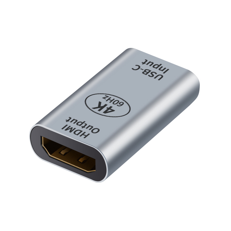 [9320652021088] 9320652021088 Astrotek USB-C to HDMI Female to Female Adapter support 4K@60Hz for iPad Pro Macbook Air Samsung Galaxy MS Surface Dell XPS