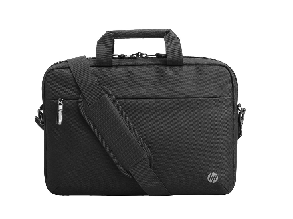 [195908323020] 195908323020 HP Renew Business 14" Laptop Bag Topload - 100% Recycled Biodegradable Materials RFID Pocket Storage Pockets Fits Notebook 12" 13" 14"